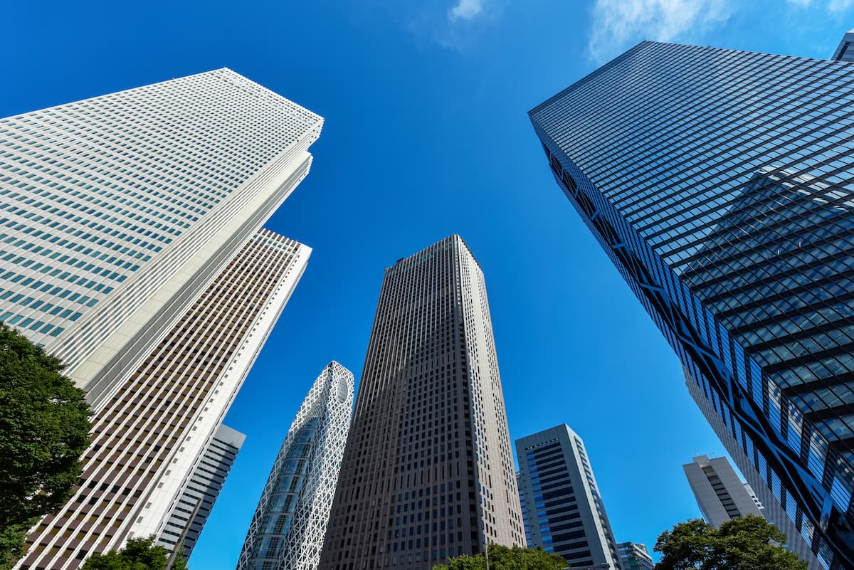 都市風景