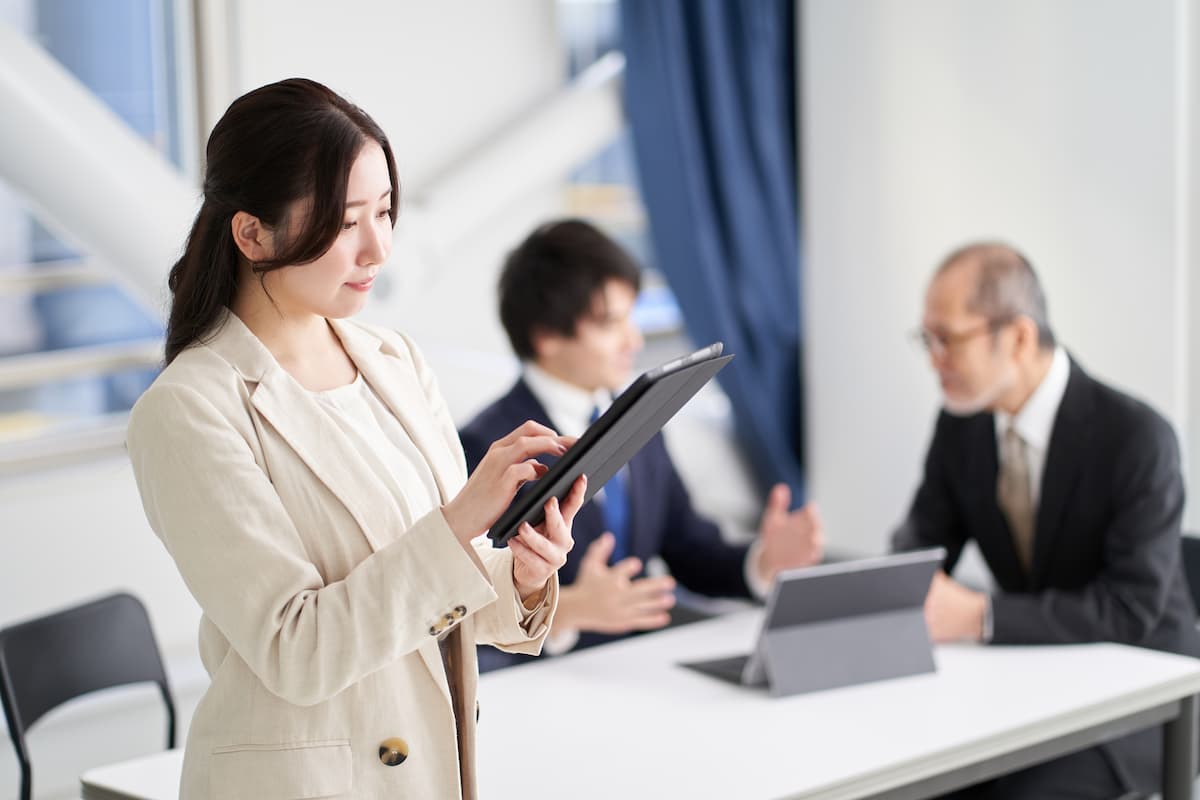 小さな会社の業務効率化